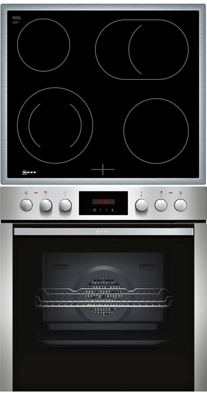 Neff XE4P (Edelstahl) Herdset Jetzt einkaufen Kostenlose Lieferung