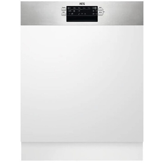 AEG FEE53680ZM (Bedienblende Edelstahl)
