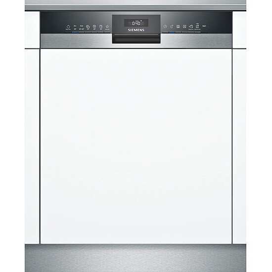 Siemens SN53ES14VE (Bedienblende Edelstahl)