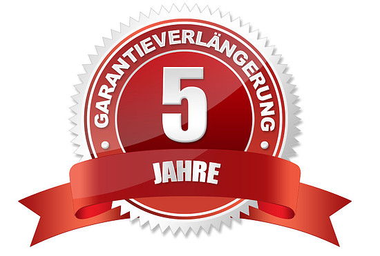 Garantieverlängerung auf 5 Jahre - Jetzt einkaufen | Kostenlose ...