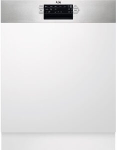 AEG FES6491CZM (Bedienblende Edelstahl) - 911524165