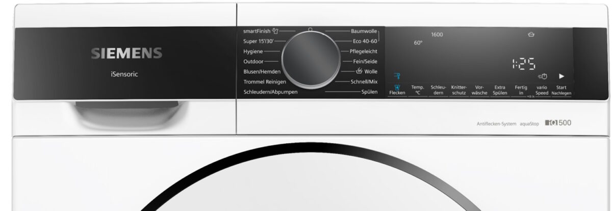 Siemens WG46G2Z40 - WG46G2Z40 - Detailansicht 1